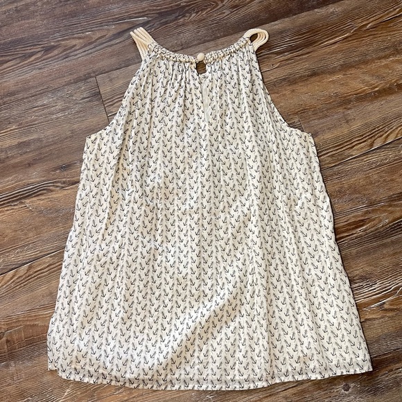 J Crew Anchor Print Tank Top sz XS - Picture 2 of 7